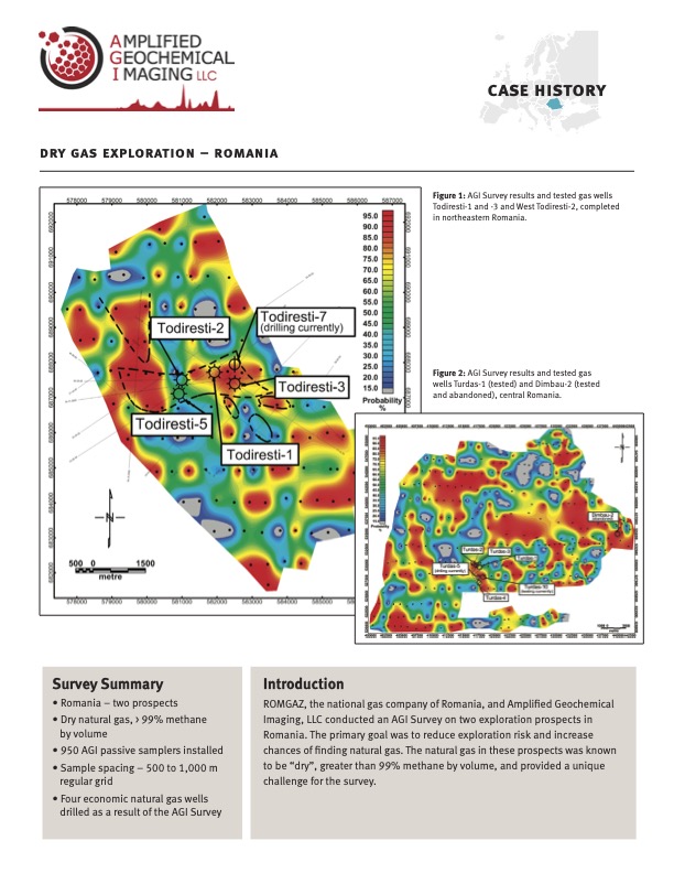 Dry Gas Exploration – Romania
