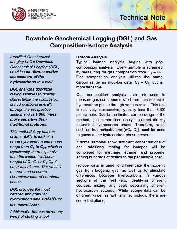 Isotope vs DGL Comparison