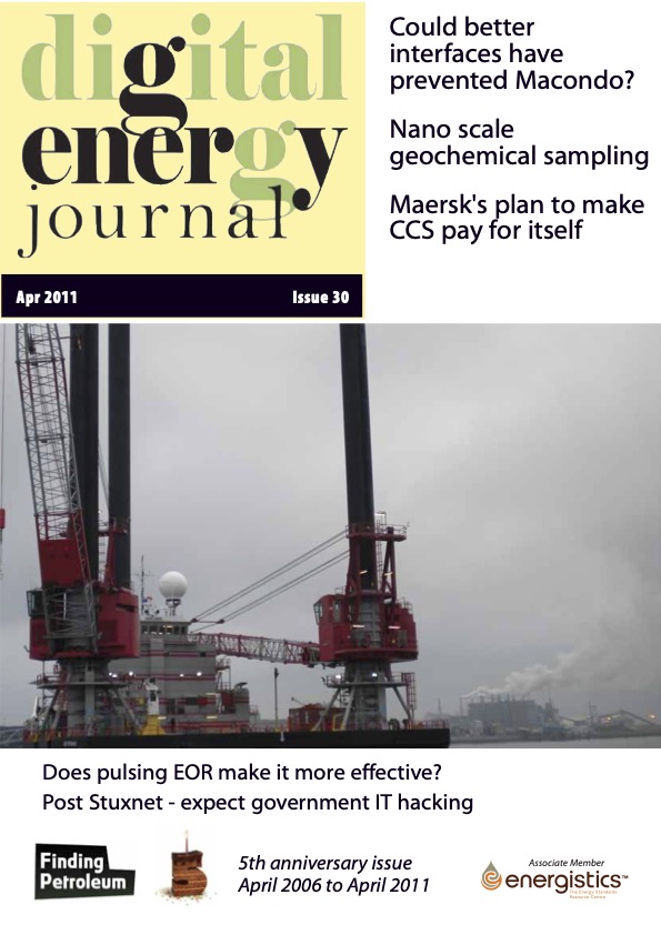 Article in Digital Energy Journal