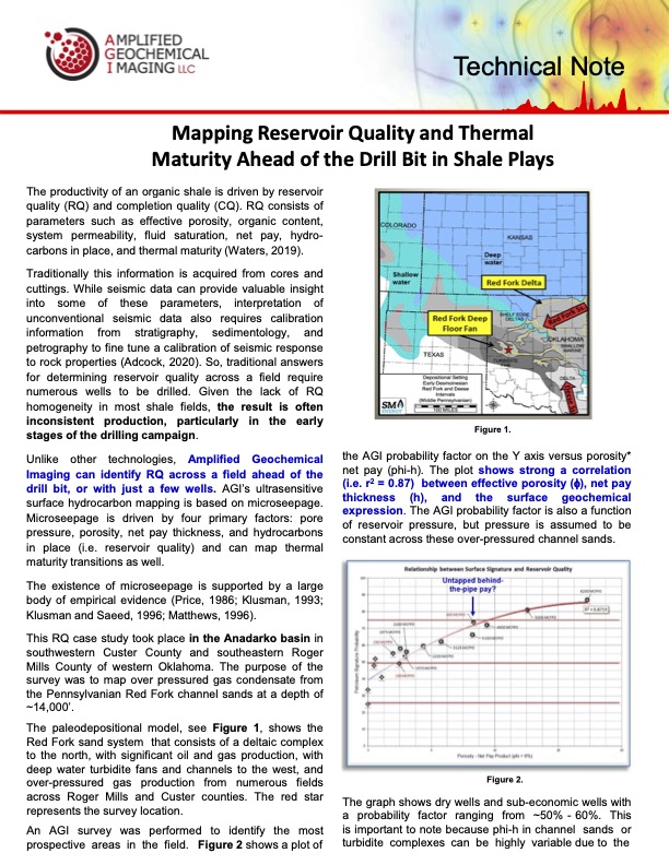 Marcellus Shale Technical Note